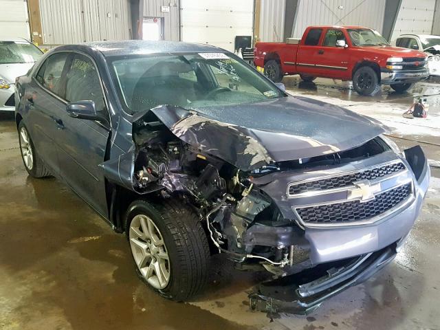 1G11C5SA1DF157451 - 2013 CHEVROLET MALIBU 1LT 蓝色 照片 1