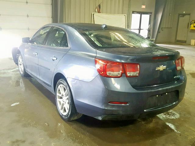 1G11C5SA1DF157451 - 2013 CHEVROLET MALIBU 1LT 蓝色 照片 3