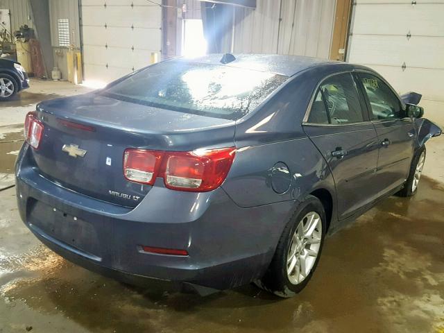 1G11C5SA1DF157451 - 2013 CHEVROLET MALIBU 1LT 蓝色 照片 4