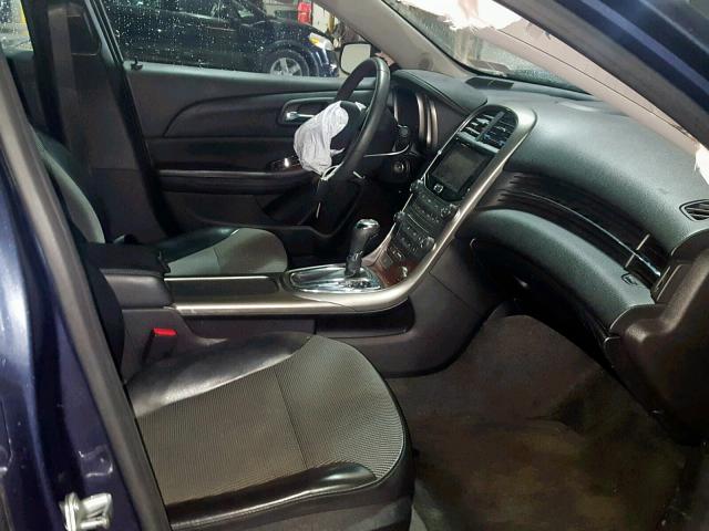 1G11C5SA1DF157451 - 2013 CHEVROLET MALIBU 1LT 蓝色 照片 5