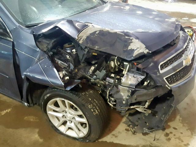 1G11C5SA1DF157451 - 2013 CHEVROLET MALIBU 1LT 蓝色 照片 9