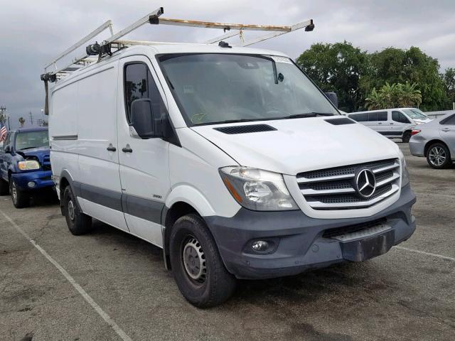 WD3PE7CD3GP197958 - 2016 MERCEDES-BENZ SPRINTER 2 WHITE photo 1