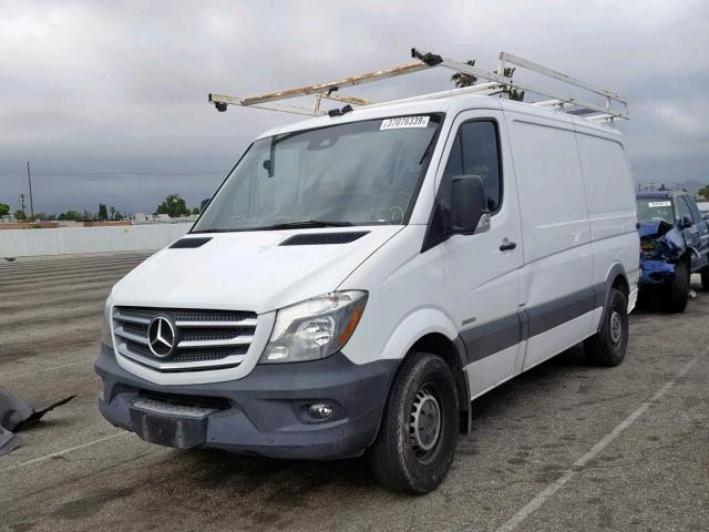 WD3PE7CD3GP197958 - 2016 MERCEDES-BENZ SPRINTER 2 WHITE photo 2