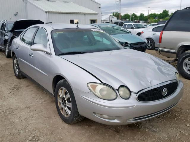 2G4WC532351253333 - 2005 BUICK LACROSSE C SILVER photo 1