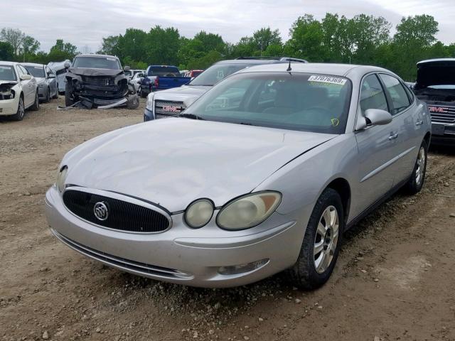 2G4WC532351253333 - 2005 BUICK LACROSSE C SILVER photo 2