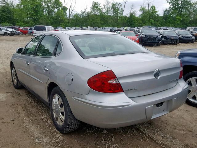 2G4WC532351253333 - 2005 BUICK LACROSSE C SILVER photo 3