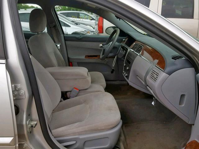 2G4WC532351253333 - 2005 BUICK LACROSSE C SILVER photo 5