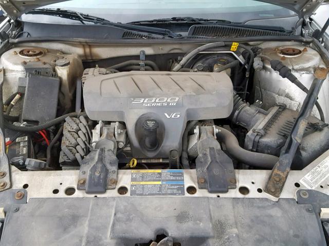 2G4WC532351253333 - 2005 BUICK LACROSSE C SILVER photo 7