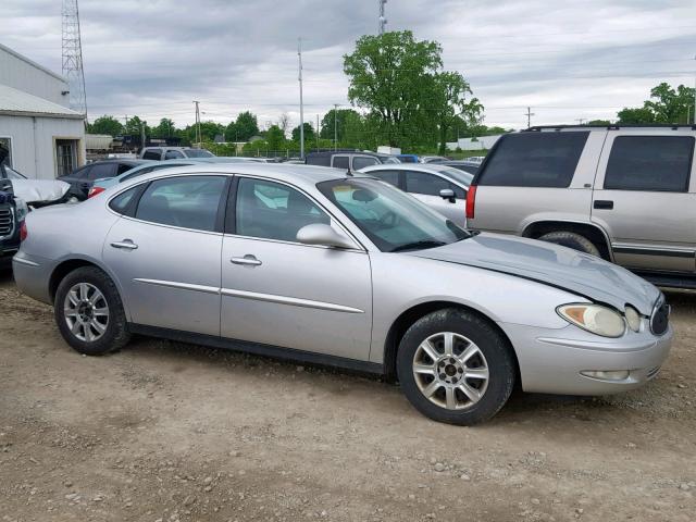 2G4WC532351253333 - 2005 BUICK LACROSSE C SILVER photo 9