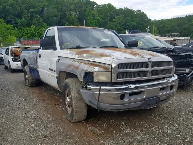 1B7JC26Z1TS516776 - 1996 DODGE RAM 2500 TWO TONE photo 1