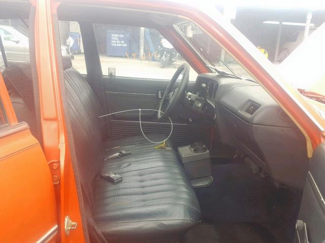 RT105081552 - 1978 TOYOTA CORONA DLX ORANGE photo 5