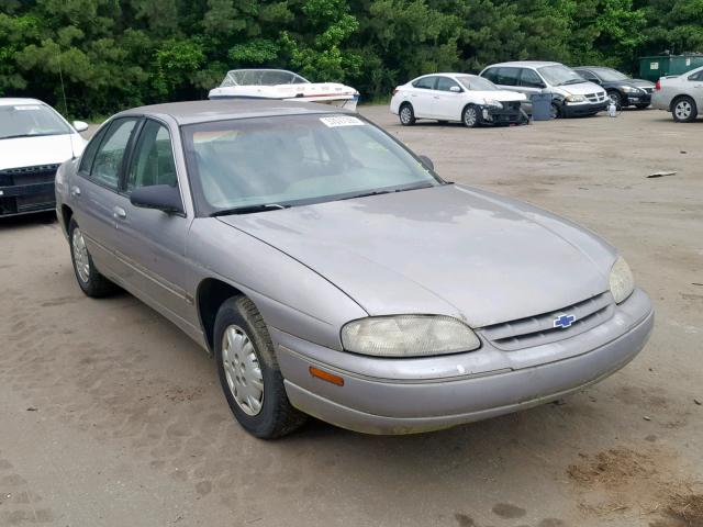 2G1WL52M6V9316636 - 1997 CHEVROLET LUMINA BAS GRAY photo 1