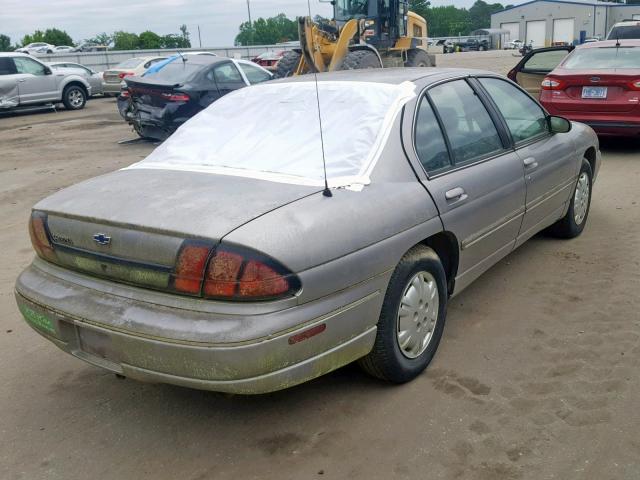 2G1WL52M6V9316636 - 1997 CHEVROLET LUMINA BAS GRAY photo 4