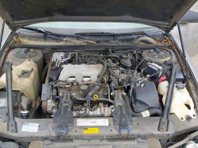 2G1WL52M6V9316636 - 1997 CHEVROLET LUMINA BAS GRAY photo 7