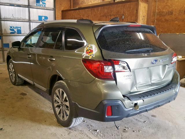 4S4BSATC0K3251340 - 2019 SUBARU OUTBACK TO GREEN photo 3