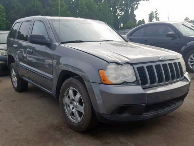 1J8HS48N28C156659 - 2008 JEEP GRAND CHER GRAY photo 1