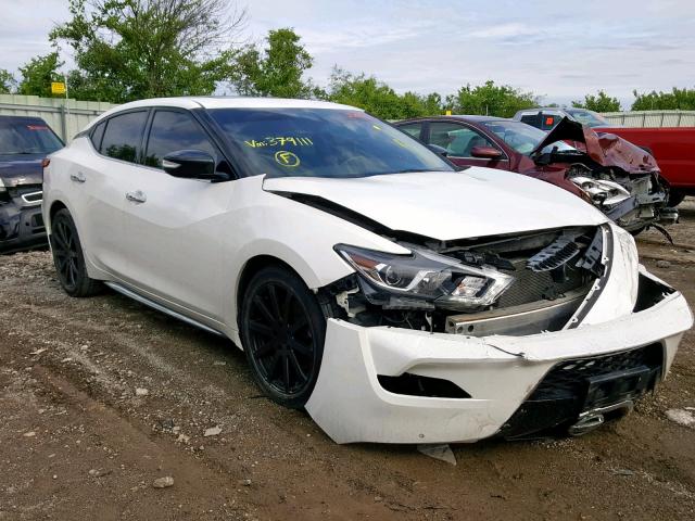 1N4AA6AP7GC379111 - 2016 NISSAN MAXIMA 3.5 WHITE photo 1