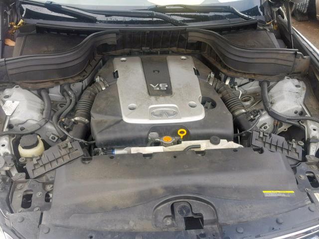 JNKAJ09E78M304736 - 2008 INFINITI EX35 BASE SILVER photo 7