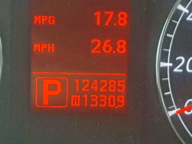 JNKAJ09E78M304736 - 2008 INFINITI EX35 BASE SILVER photo 8