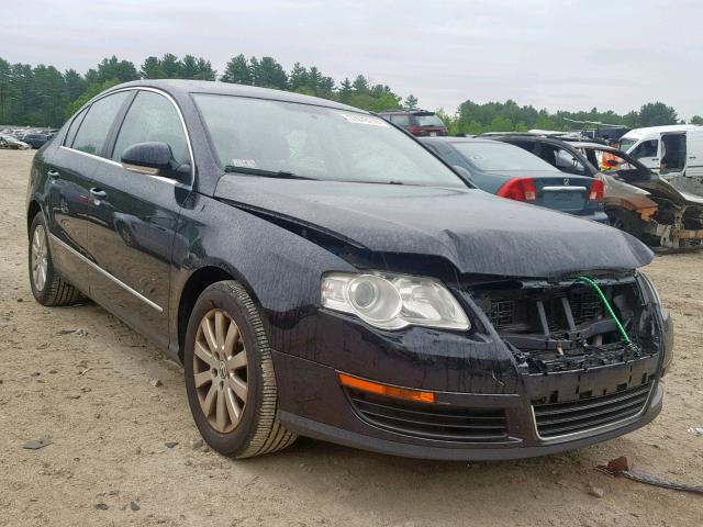 WVWJK73C28P094947 - 2008 VOLKSWAGEN PASSAT TUR BLACK photo 1