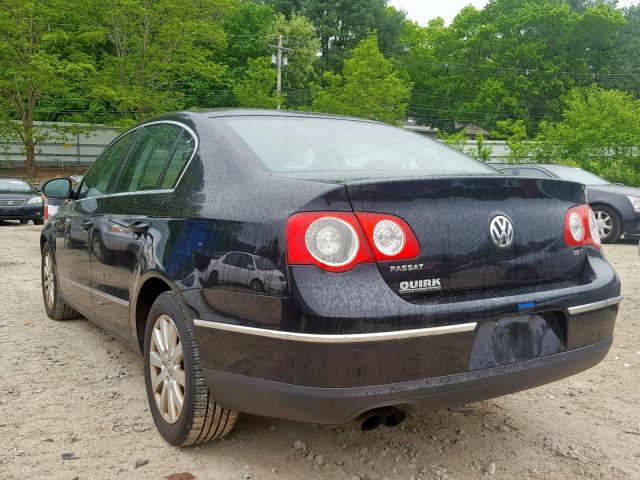 WVWJK73C28P094947 - 2008 VOLKSWAGEN PASSAT TUR BLACK photo 3