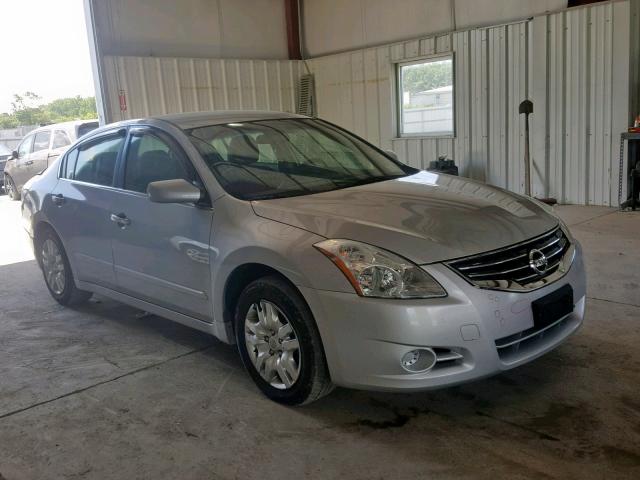 1N4AL2AP1CN460106 - 2012 NISSAN ALTIMA BAS SILVER photo 1