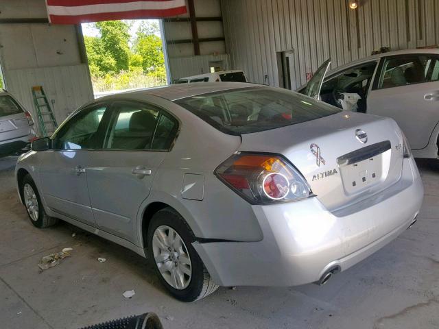 1N4AL2AP1CN460106 - 2012 NISSAN ALTIMA BAS SILVER photo 3