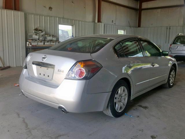 1N4AL2AP1CN460106 - 2012 NISSAN ALTIMA BAS SILVER photo 4