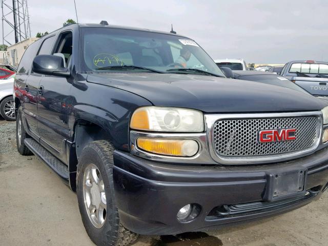 1GKFK66U14J185746 - 2004 GMC YUKON XL D GRAY photo 1