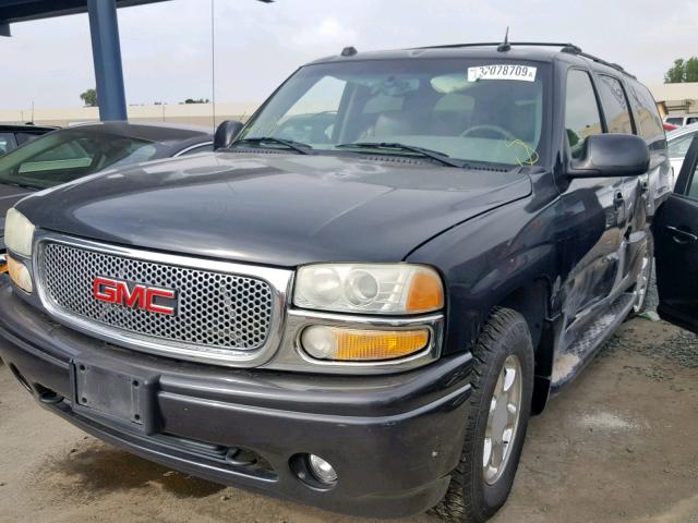 1GKFK66U14J185746 - 2004 GMC YUKON XL D GRAY photo 2