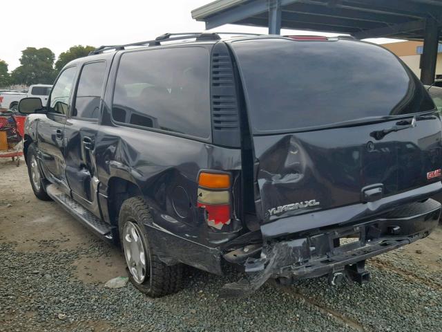 1GKFK66U14J185746 - 2004 GMC YUKON XL D GRAY photo 3