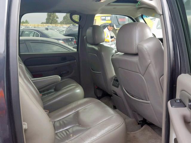 1GKFK66U14J185746 - 2004 GMC YUKON XL D GRAY photo 6