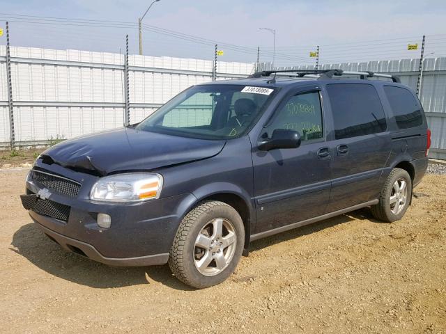 1GNDV33128D132620 - 2008 CHEVROLET UPLANDER L 灰色 照片 2