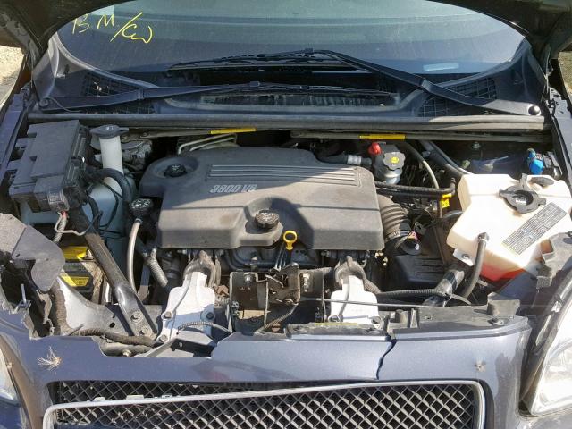 1GNDV33128D132620 - 2008 CHEVROLET UPLANDER L 灰色 照片 7