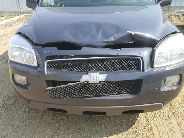 1GNDV33128D132620 - 2008 CHEVROLET UPLANDER L 灰色 照片 9