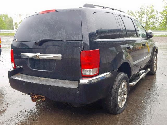 1A8HW58N27F543932 - 2007 CHRYSLER ASPEN LIMI BLACK photo 4