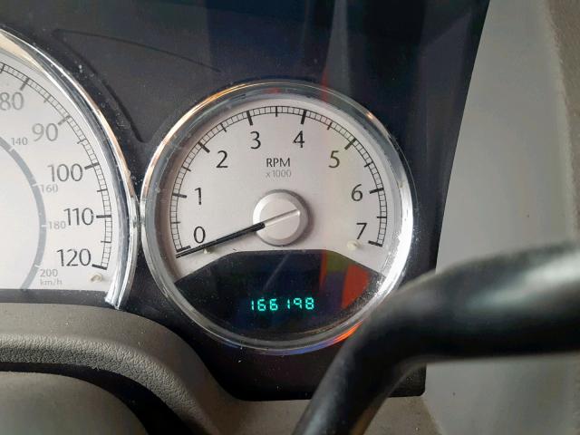 1A8HW58N27F543932 - 2007 CHRYSLER ASPEN LIMI BLACK photo 8