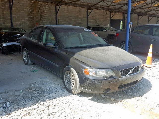 YV1RS61T042394245 - 2004 VOLVO S60 BLACK photo 1