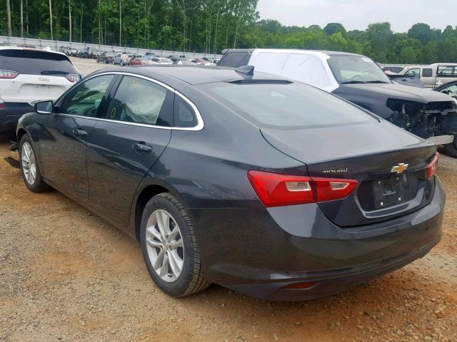 1G1ZD5ST6JF141839 - 2018 CHEVROLET MALIBU LT GRAY photo 3