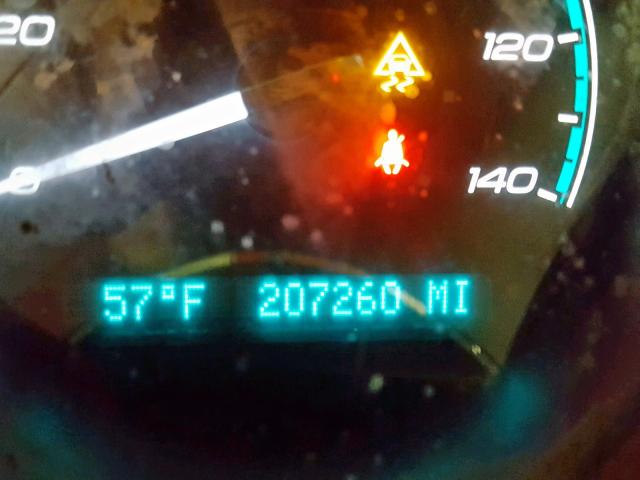 1G1ZC5EU1BF170805 - 2011 CHEVROLET MALIBU 1LT WHITE photo 8