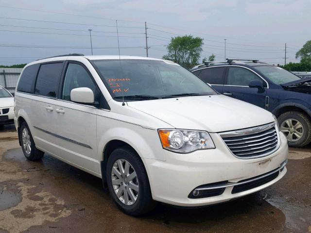 2C4RC1BG4DR622756 - 2013 CHRYSLER TOWN & COU WHITE photo 1