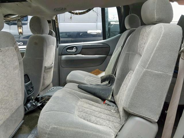 1GKET16SX36119272 - 2003 GMC ENVOY XL BROWN photo 6