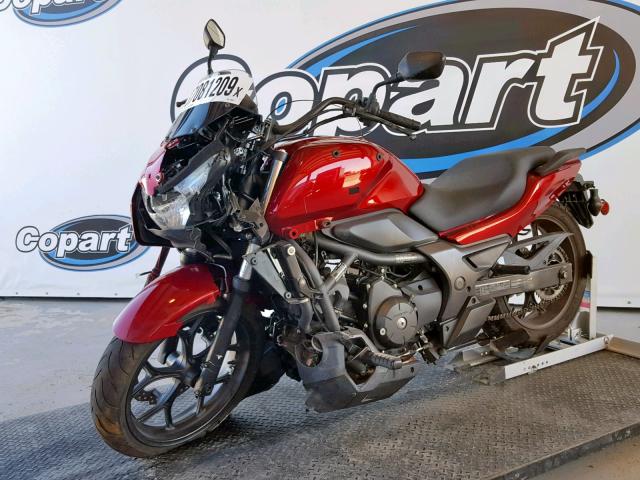 JH2RC6903EK000971 - 2014 HONDA CTX700 RED photo 2