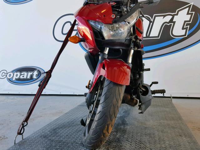 JH2RC6903EK000971 - 2014 HONDA CTX700 RED photo 9