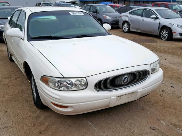 1G4HP54K624229944 - 2002 BUICK LESABRE CU WHITE photo 1