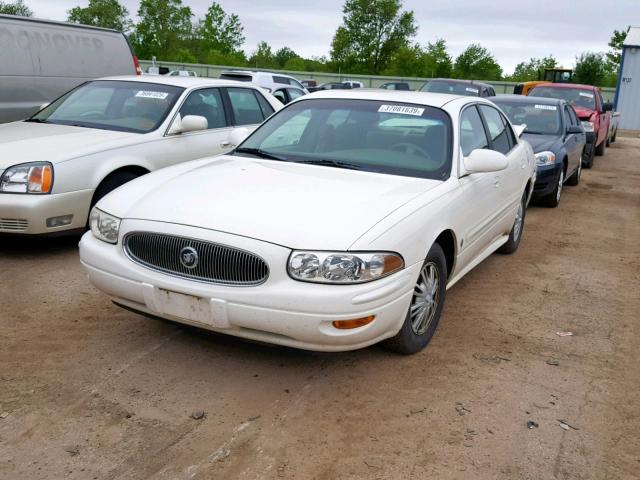 1G4HP54K624229944 - 2002 BUICK LESABRE CU WHITE photo 2