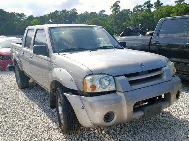 1N6ED27T64C447987 - 2004 NISSAN FRONTIER C BEIGE photo 1