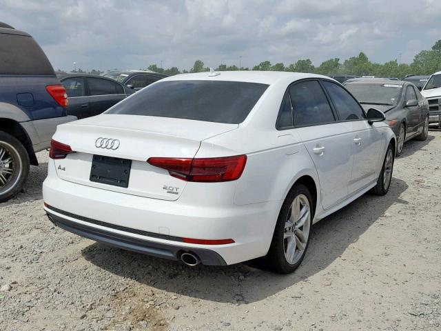 WAUKMAF42HN059494 - 2017 AUDI A4 ULTRA P WHITE photo 4