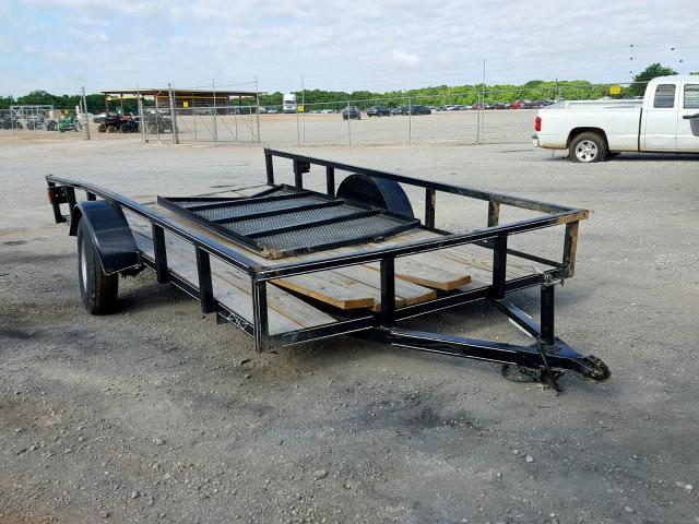 B1260222116821520 - 2018 UTILITY TRAILER Սև լուսանկար 1