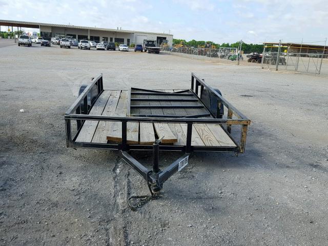 B1260222116821520 - 2018 UTILITY TRAILER Սև լուսանկար 2